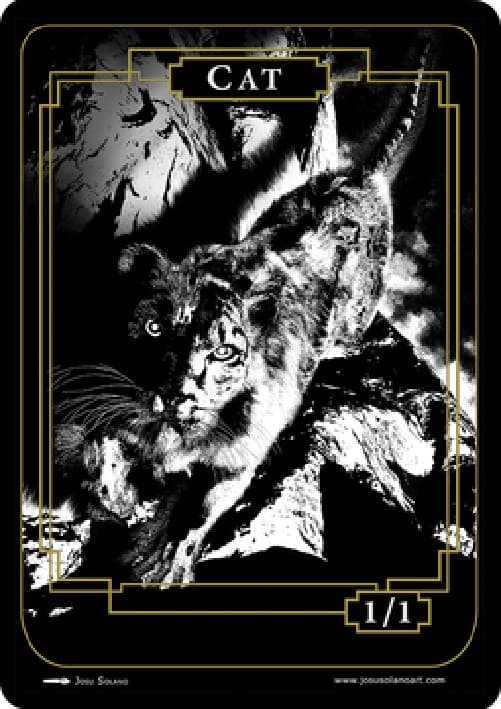 Magic: The Gathering Cat Token