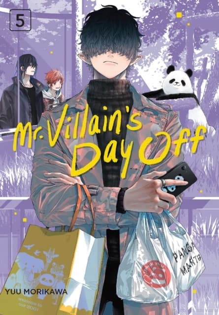 Mr Villain’s Day Off 05 Yuu Morikawa