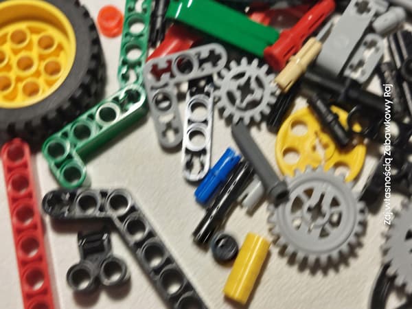 LEGO 8281 Mini Tractor