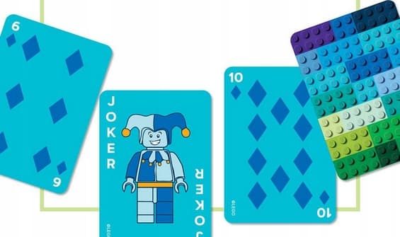 LEGO PLAYING CARDS, 2 DECKS, 60711