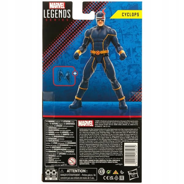 Cyclops (Ch'od series) figurine from the Marvel Legends range
