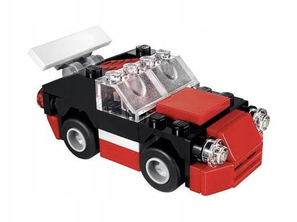 LEGO Creator 30187 Racing Car, Building Bricks, Gift Idea