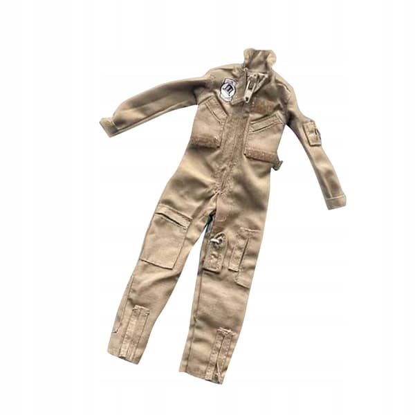 1/6 scale action figures: Air Force uniform – A stylish, handmade doll accessory