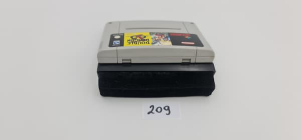 NINTENDO SNES DOUBLE DRAGON: THE SHADOW FALLS