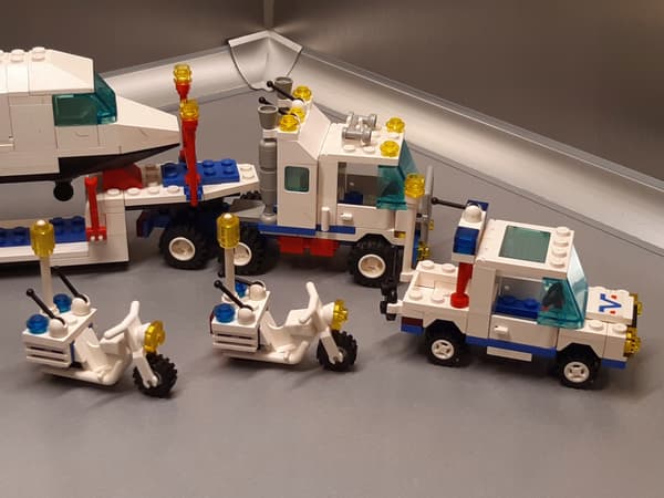LEGO City 6346 Shuttle Launching Crew (No. 3)