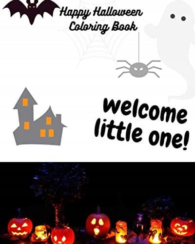 Halloween Colouring Book
