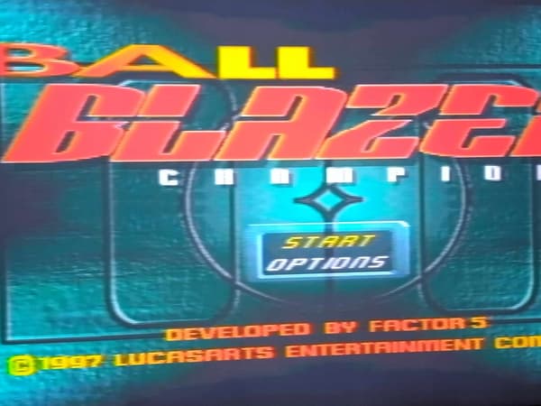 Ball Blazer PSX – DISC ONLY