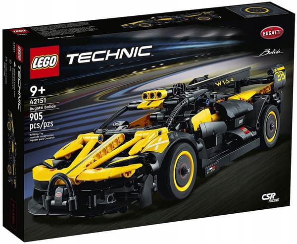 LEGO Technic 42151 Bugatti Bolide