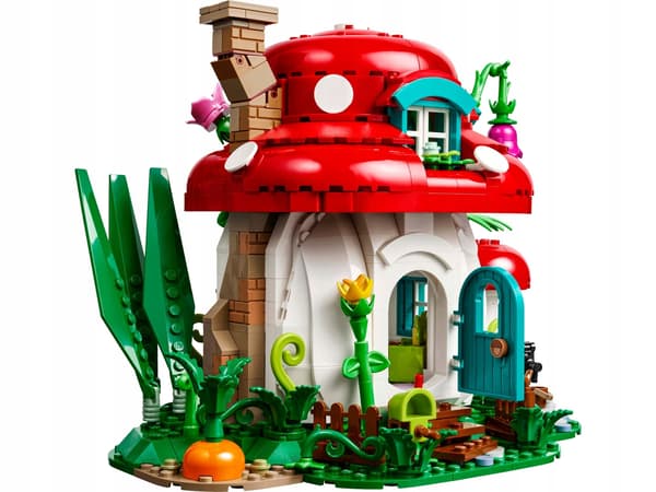LEGO BrickLink 910037 Mushroom House