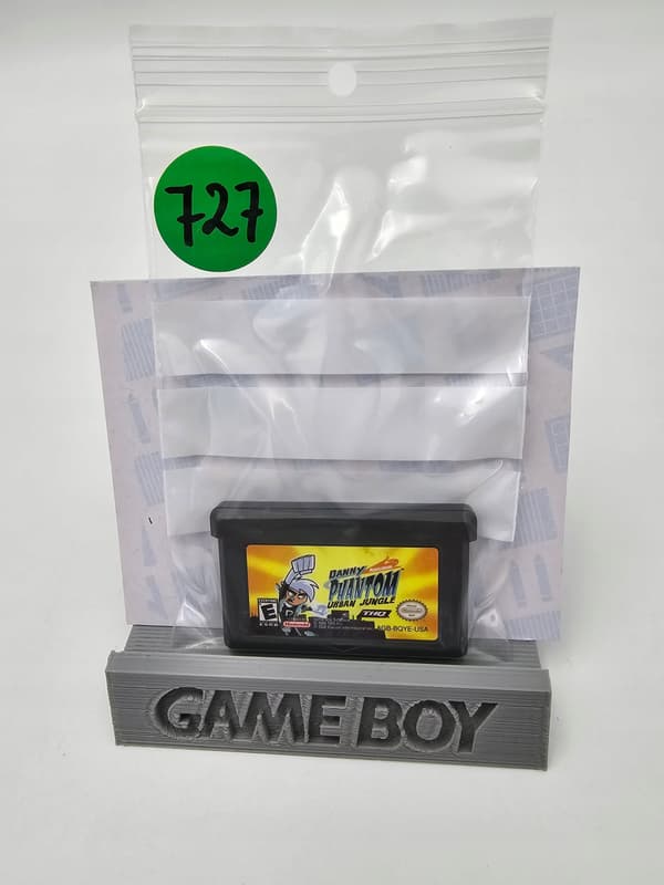GAME BOY ADVANCE DANNY PHANTOM URBAN JUNGLE ORIGINAL