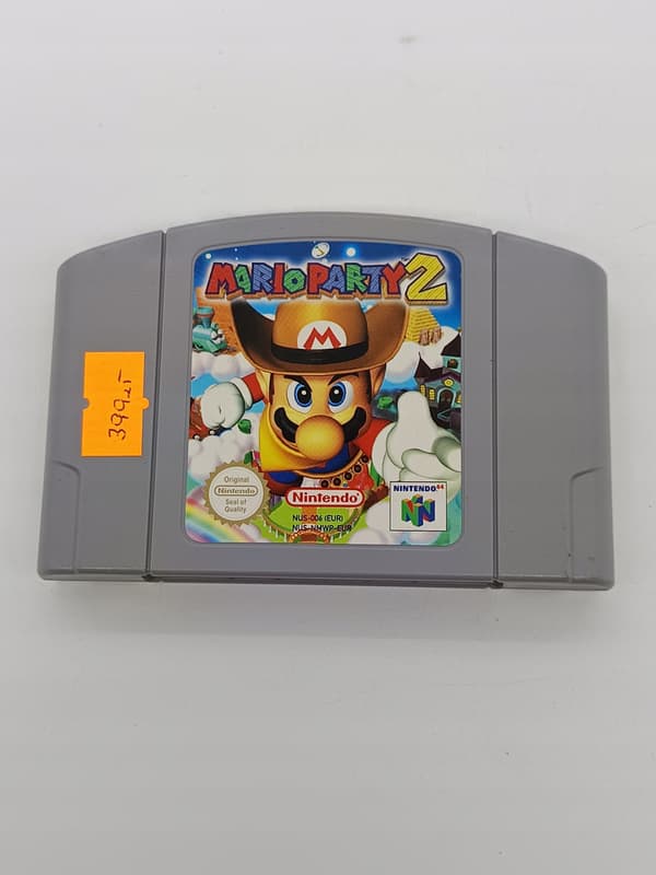 Mario Party 2 for Nintendo 64