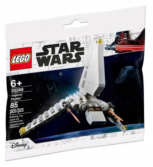 LEGO STAR WARS IMPERIAL SHUTTLE 30388 POLYBAG