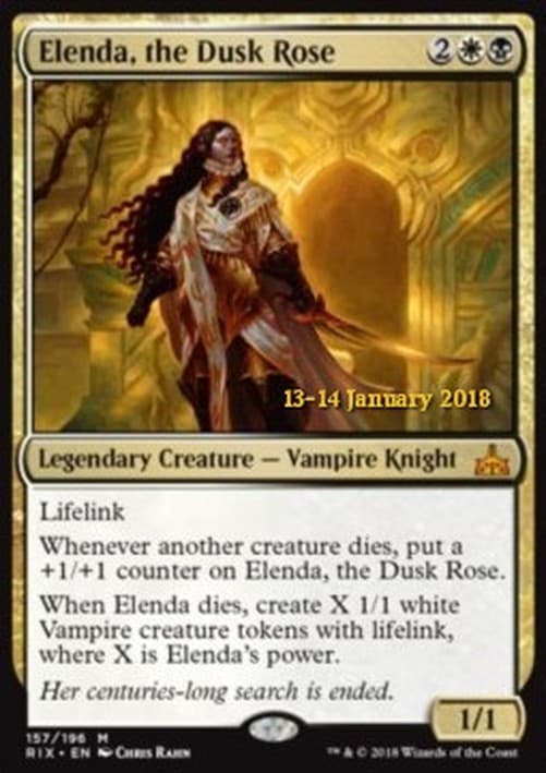 Magic: The Gathering Elenda, the Dusk Rose