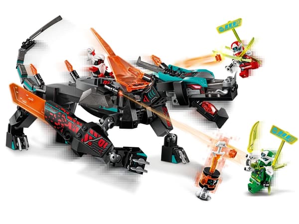 LEGO 71713 Ninjago – Imperial Dragon