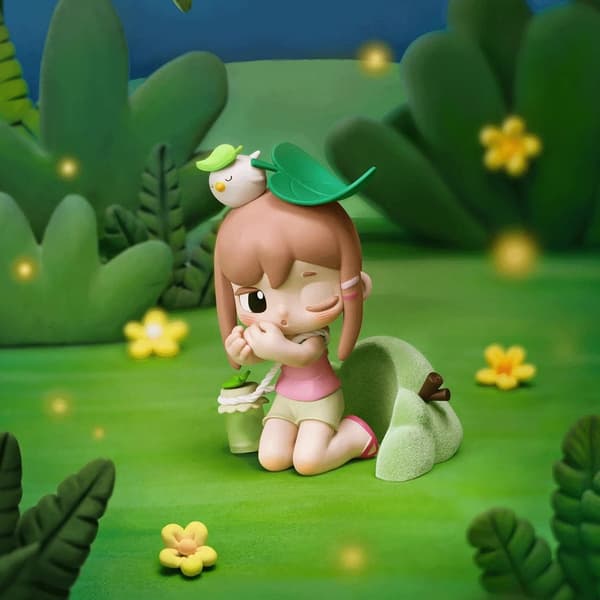 Blind box – ‘Yozco Mood Diary’ collectable figurine | Rolife