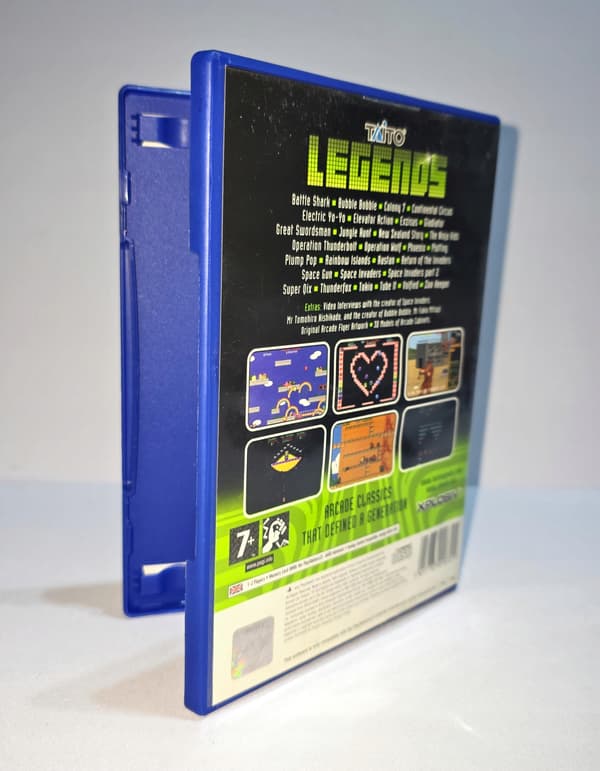 Taito Legends PS2 – READ THE DESCRIPTION!