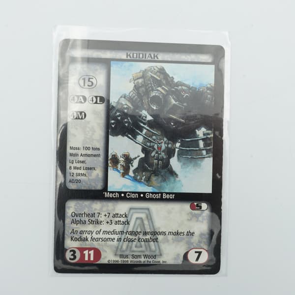 BattleTech CCG Trading Card Game: Kodiak