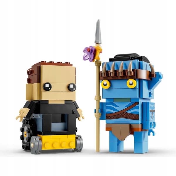 LEGO BrickHeadz 40554 Jake Sully and his avatar
