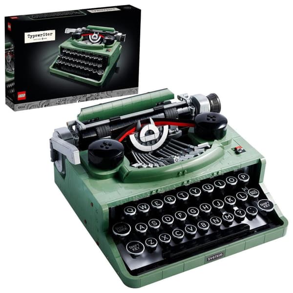LEGO Ideas 21327 LEGO Typewriter 21327