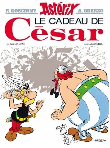 Asterix: Caesar’s Gift – a comic book