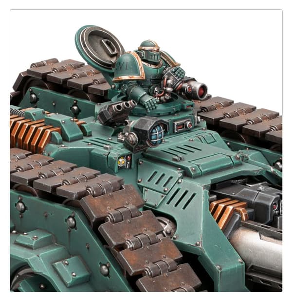 Cerberus Heavy Tank Destroyer | Horus Heresy
