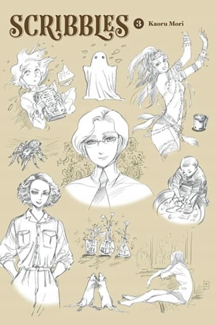 Scribbles, Vol. 3 by Kaoru Mori