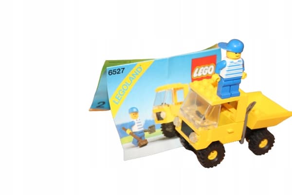LEGO CITY TOWN SET 6527-2 INSTRUCTIONS