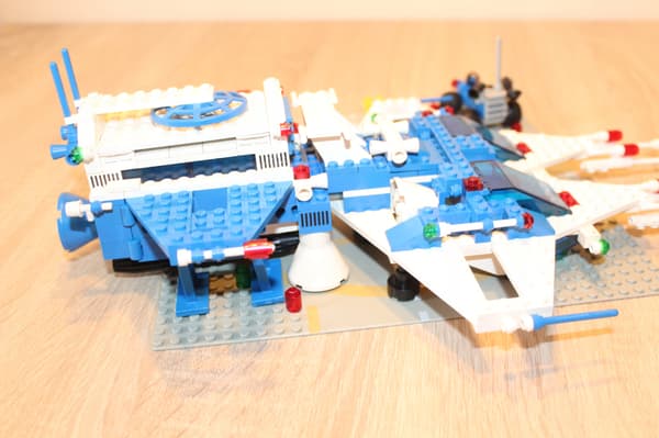 LEGO SPACE CLASSIC 6980 Galaxy Commander SET INSTRUCTIONS