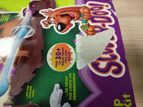 SCOOBY-DOO OUTLET: TRAP-BUILDING GAME – THE TRAP