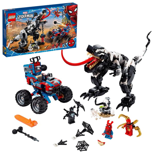 LEGO Marvel 76151 Spider-Man: Showdown with the Venomozaur