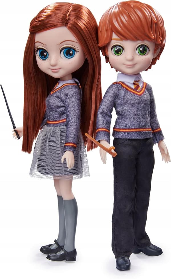 Harry Potter Ron Weasley 20cm figurine, Gryffindor wand