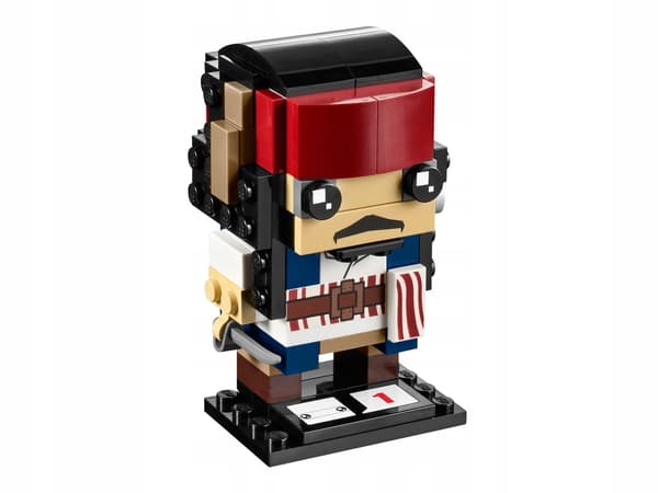 LEGO BrickHeadz 41593 Captain Jack Sparrow