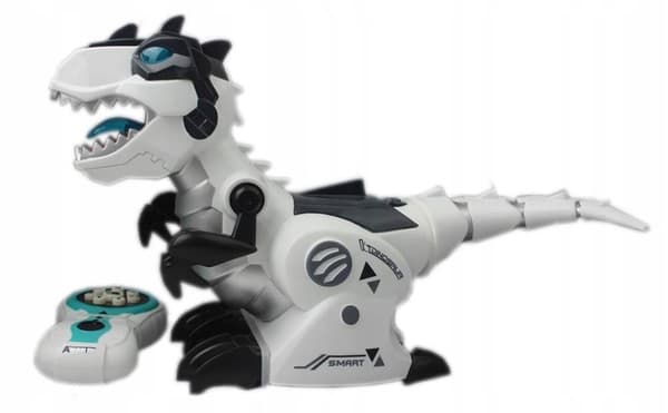 Battery-operated, remote-controlled T-Rex dinosaur