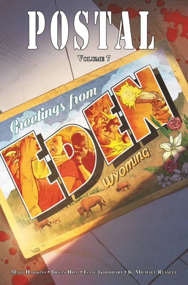 Postal Volume 7: Hawkins, Matt; Hill, Bryan
