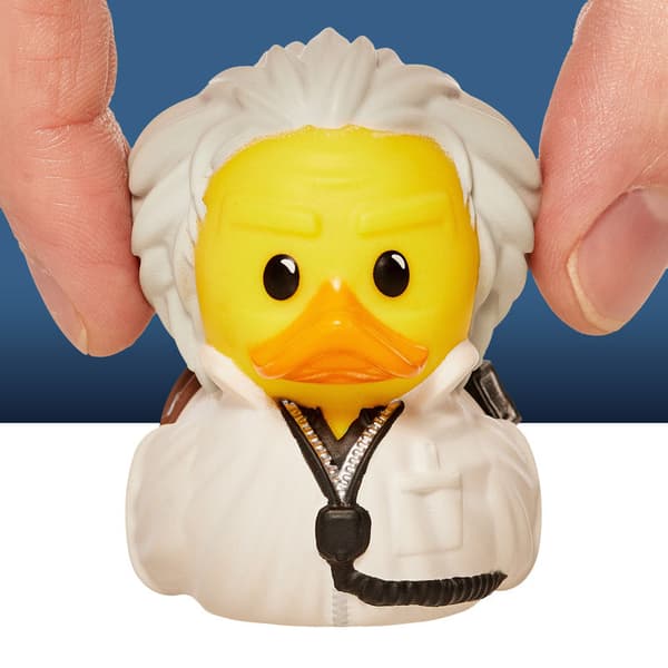Tubbz Small Duck: Back to the Future – Doc Brown