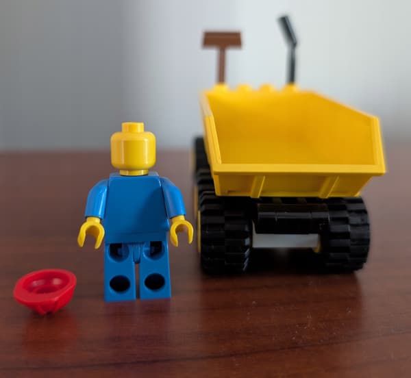 Lego 6535 Tipper Truck