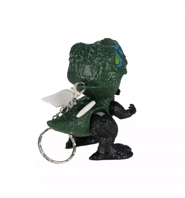 DINO DINOSAUR KEYRING FOR CHILDREN