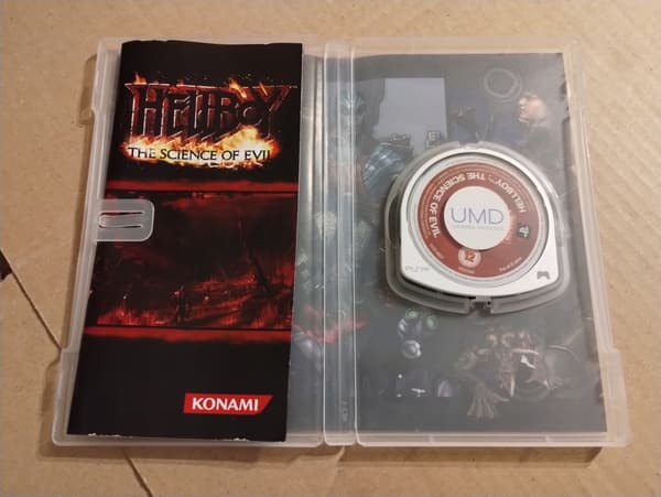 Hellboy: The Science of Evil (PSP)