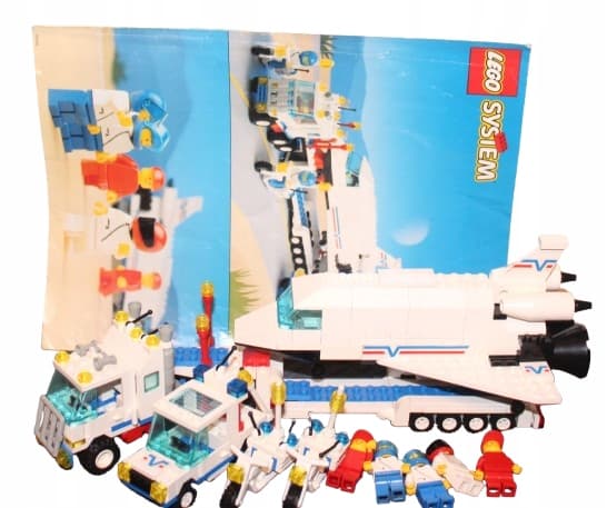 LEGO TOWN CITY 6346 INSTRUCTIONS: Shuttle Launching Crew SET