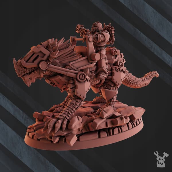 Lizard Riders of Fire Lizard Warriors Order DakkaD