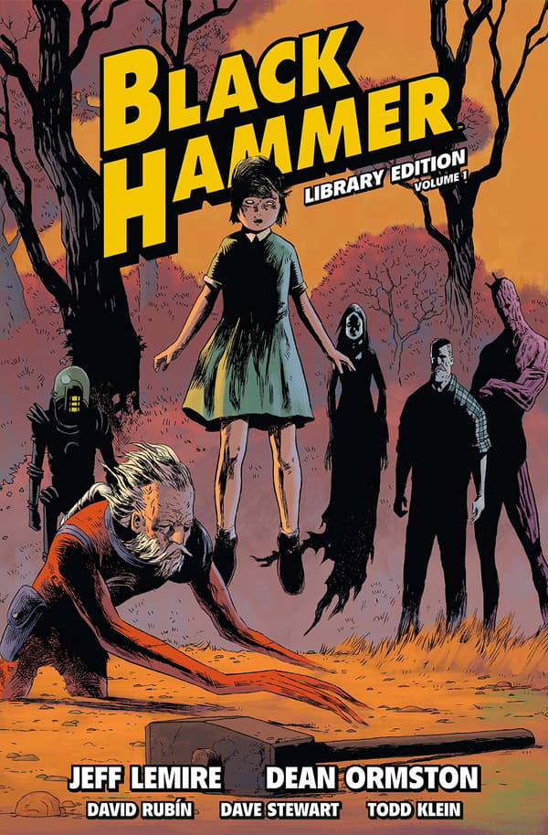 Black Hammer Library Edition, Volume 1 by Jeff Lemire