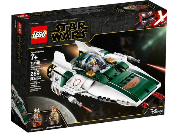 LEGO Star Wars 75248 Resistance A-Wing Fighter