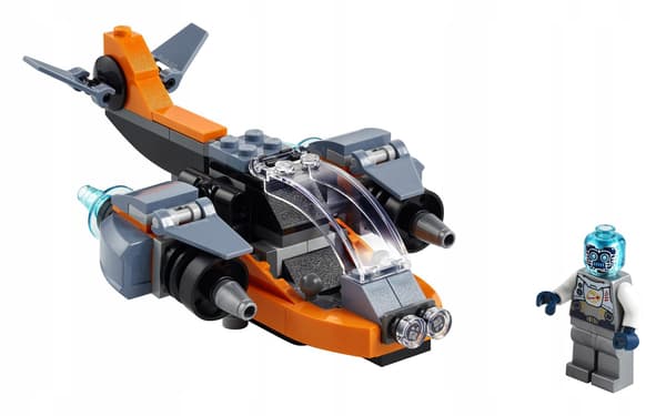LEGO Creator 3-in-1 Cyberdrone 31111