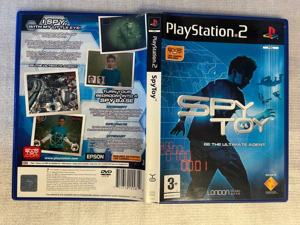 Spy-Toy for PS2