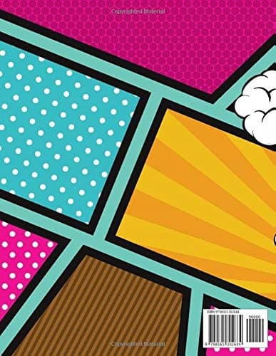 Blank Comic Book: A gift for creative teenagers who want to create their own comics