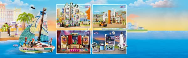LEGO Friends: Stephanie’s Sailing Adventure 41716