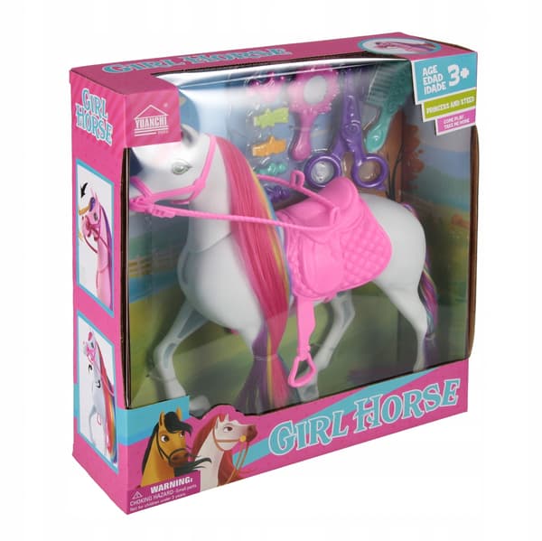 Mega Creative Toy Horse with Accessories 570966 Mega Creative