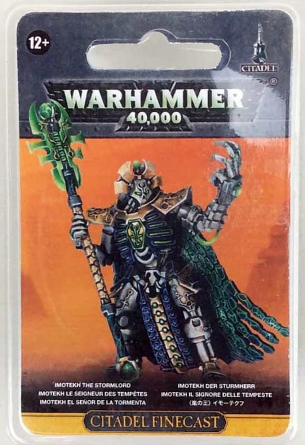 40k Necrons: Imotekh the Stormlord (MO) 49–63