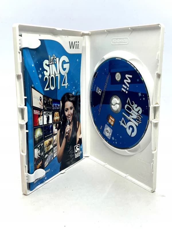 Let's Sing 2014 for Nintendo Wii