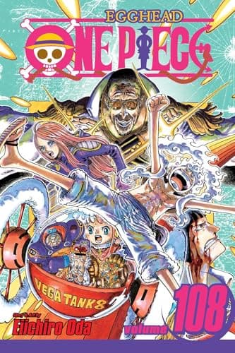 ONE PIECE, VOL. 108: VOLUME 108 – Eiichiro Oda (COMIC)
